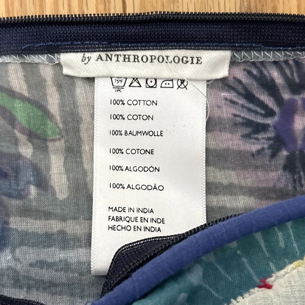 Anthropologie upcycled applique